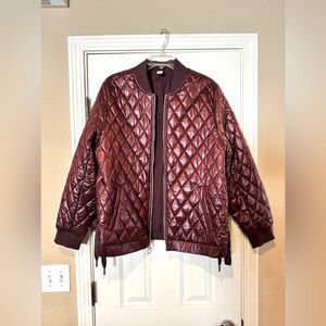 Calvin Klein reversible bomber jacket